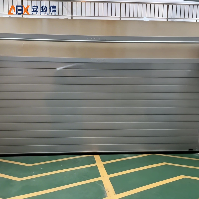 北海市铝质快速门